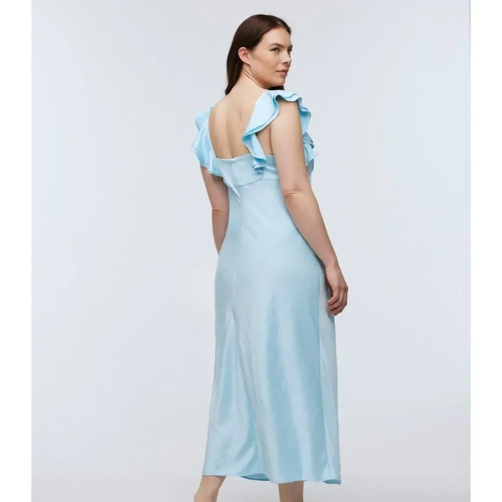 Madewell Light Blue Maxi Dress - Picture 2 of 15